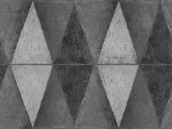 Artistic Rhombuses Dark