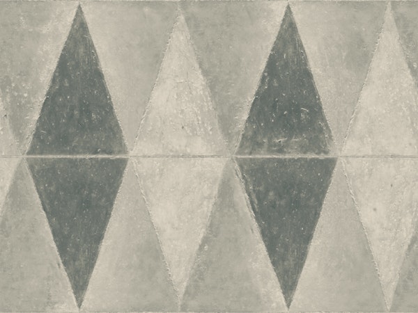 Artistic Rhombuses vintage gray