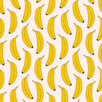 Tropical Banana Parade Big Scale tapety