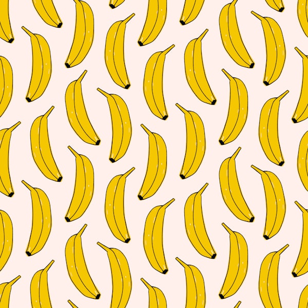 Tropical Banana Parade Big Scale