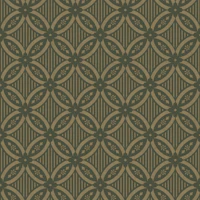 Lattice geometry with texture - Olive & Beige tapeta