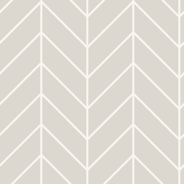 Chevron Pattern - Warm Minimalist 1