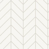 Chevron Pattern - Warm Minimalist 2 papiers peint