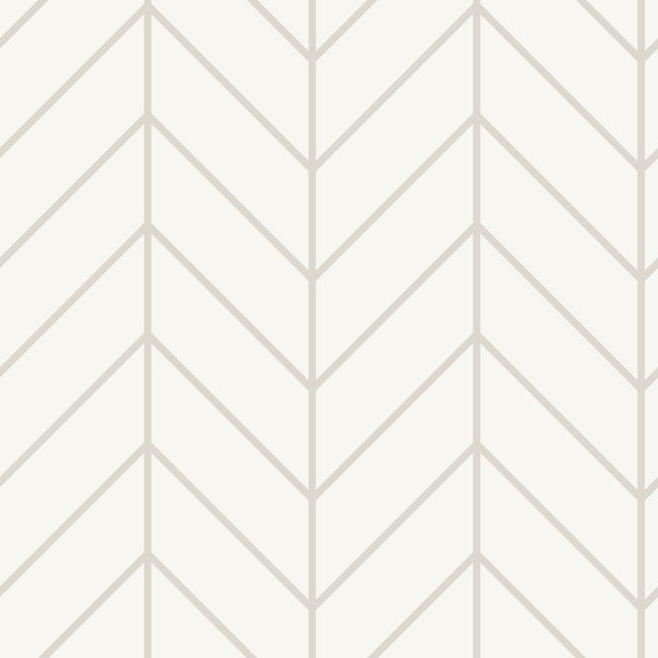 Chevron Pattern - Warm Minimalist 2