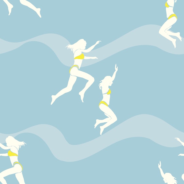 Turquoise Sea jump figures
