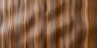 Wavy Walnut Wood Panels wallpaper
