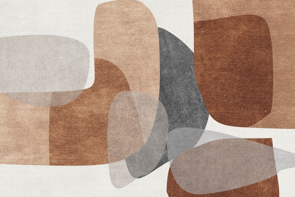 Earthy Tone Abstract