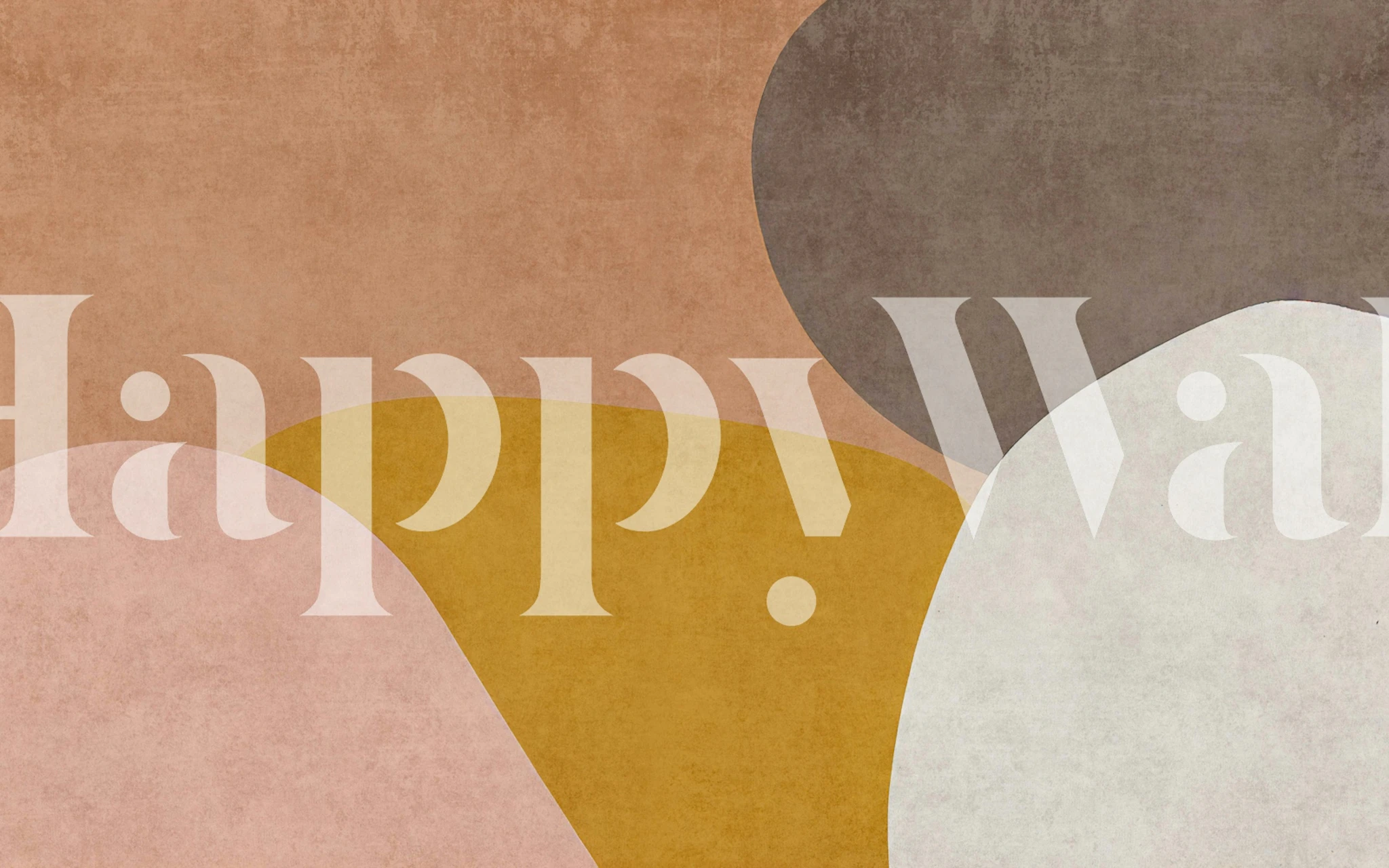 Elegantní geometrická tapeta ve stylovém pokoji