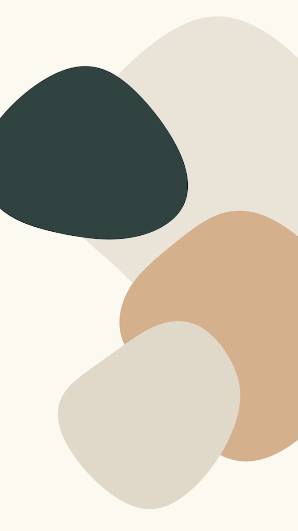 Trendy Pastel Shape Decor