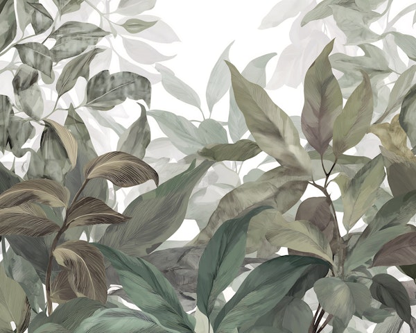 Muted Tropical Foliage