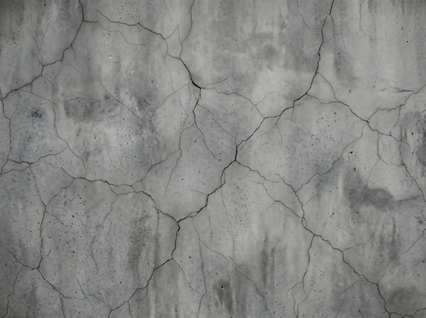 Cracked Concrete Texture Gray