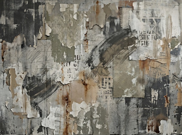 Urban Decay Concrete Collage