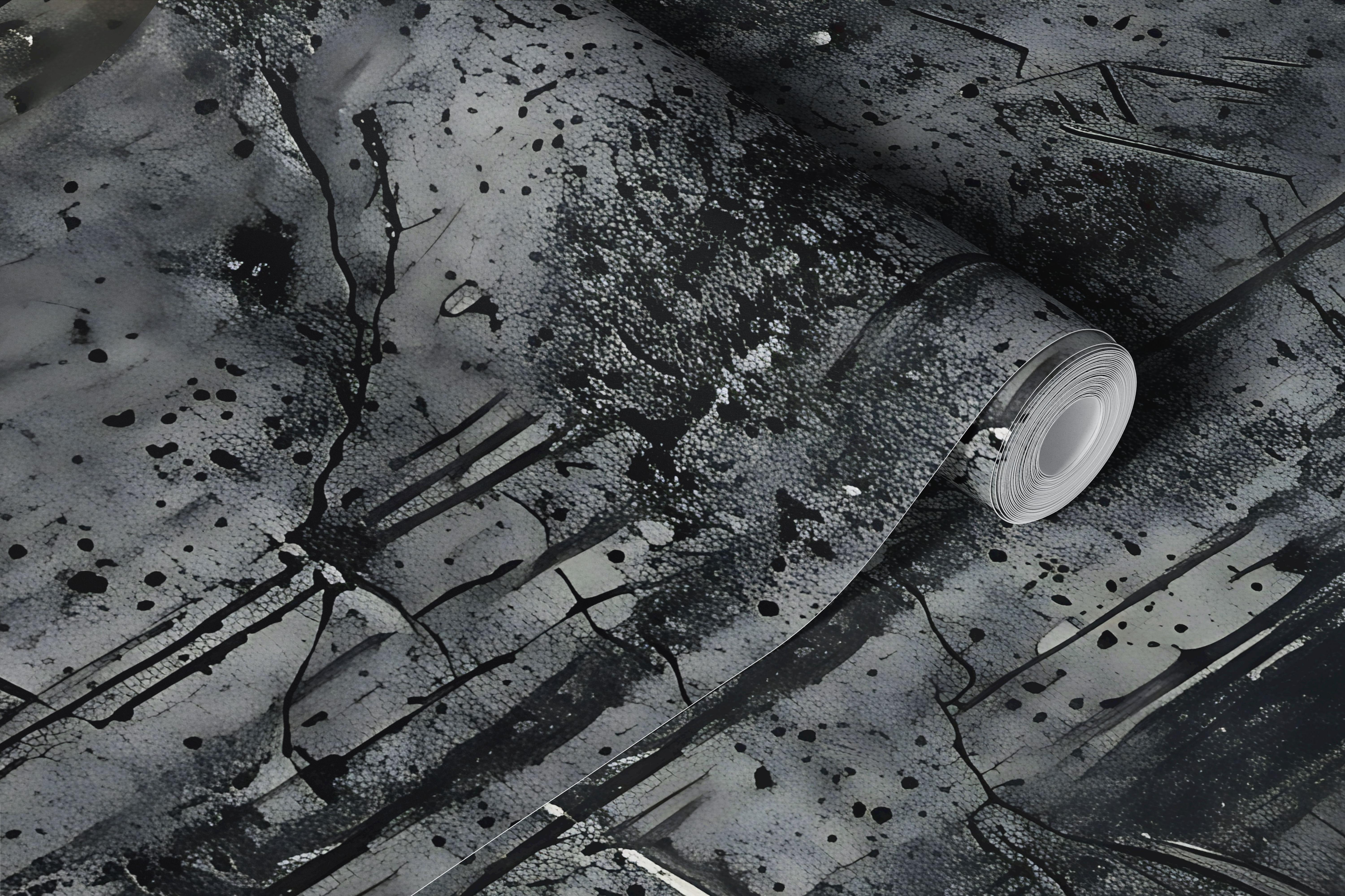 Dark concrete wall texture wallpaper