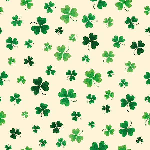 Seasonal Clover Leaves Decor