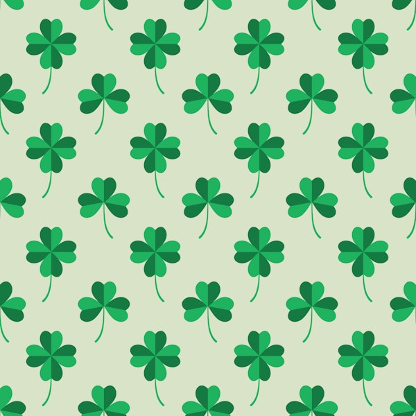 Festive Clover Print