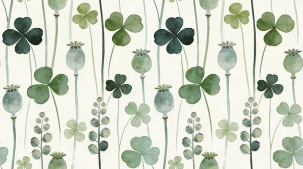 Lucky Clover Garden