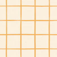 Minimal Sunlit Mustard Small Plaid Tiles wallpaper