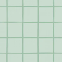 Graphic Sage Green Large Checkered Grid wallpaper