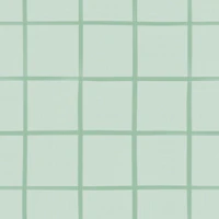Scandi Mint Green Small Plaid Check wallpaper