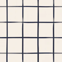 Modern Navy Blue Large Windowpane Check wallpaper