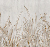 lying in the grass Sepia tapeta