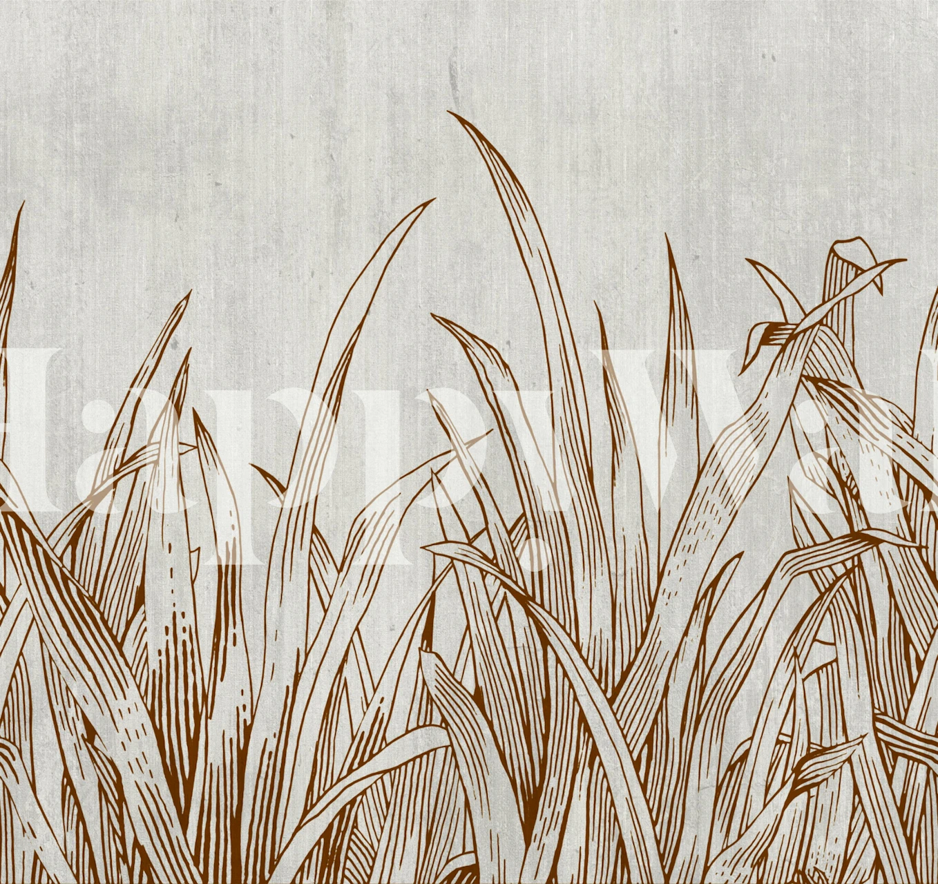 Lying in the grass brown wallpaper