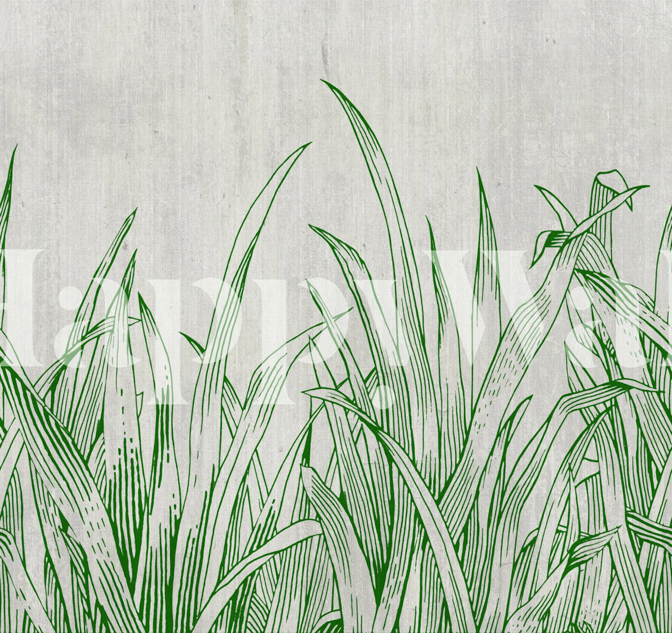 Lying in the grass forest green wallpaper