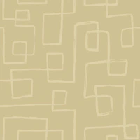Warm Neutral Geometric Lines Pattern L carta da parati