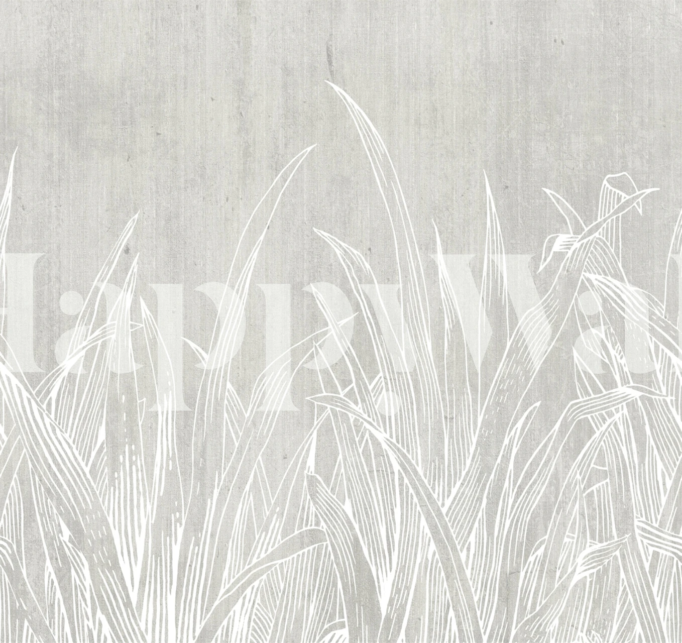 Lying in the grass White wallpaper