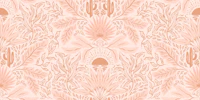 Desert Palm Sunrise Soft Pink tapety
