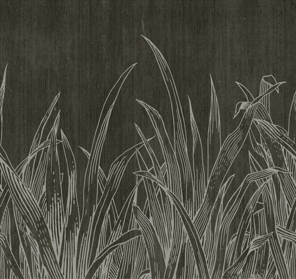 lying in the grass warm gray invert