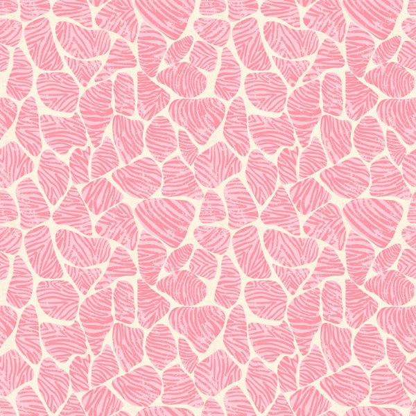 Soft Pink Terrazzo Safari