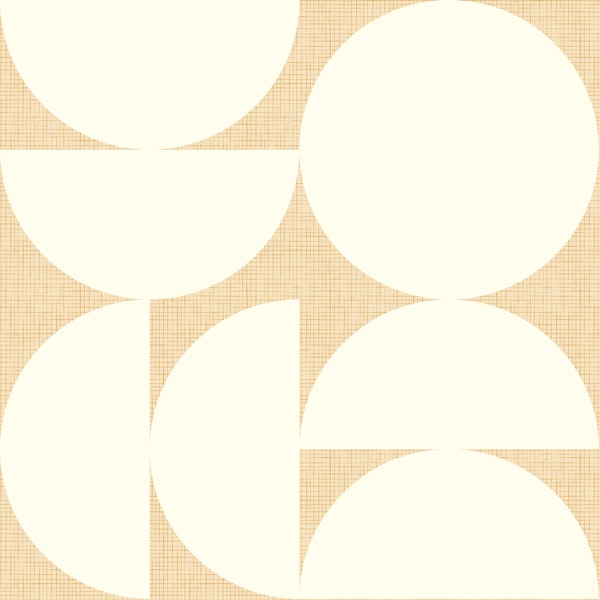 japandi geometrics cream and beige