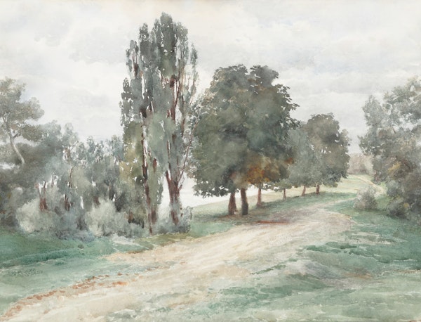 The Tranquil Path Landscape - Laurel & Linen