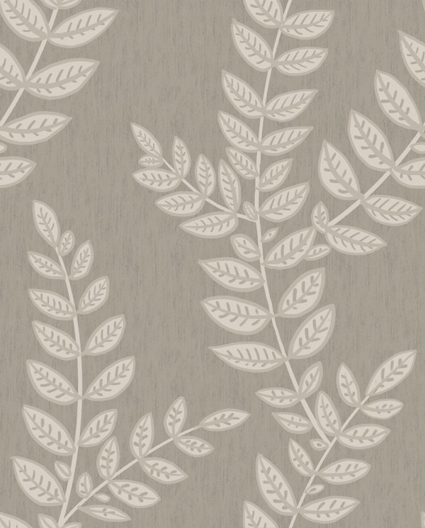 Neutral Botanical Leaf Sprigs