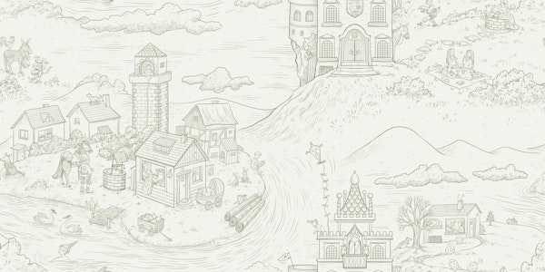 Fairytale Castle Countryside