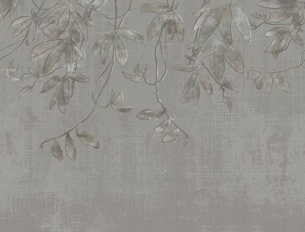 Hanging Garden in Mushroom Grey