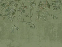 Hanging Garden in Moss Green tapetit