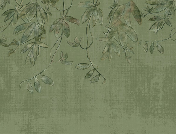 Hanging Garden in Moss Green