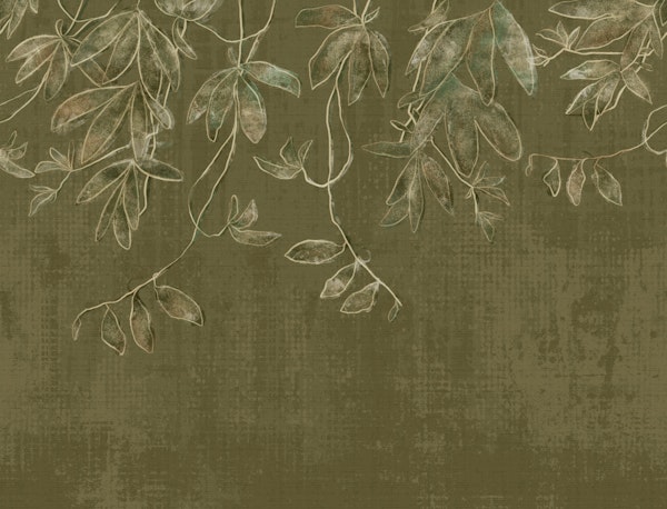 Hanging Garden in Olive Green