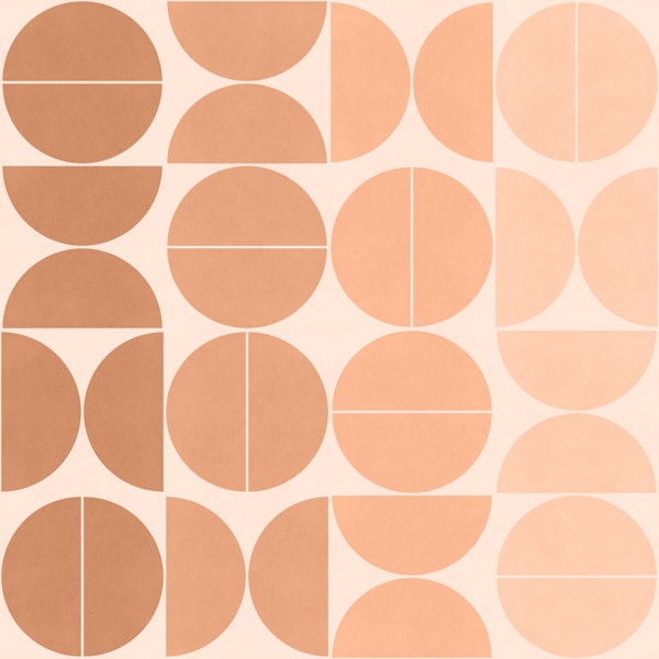 Bauhaus Balance - Peach Fuzz