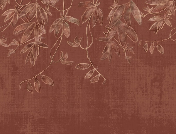 Hanging Garden in Terracotta Brown