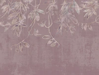 Hanging Garden in Dusty Pink tapetit