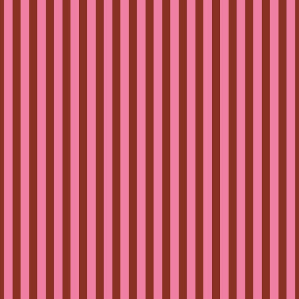 Minimal Stripe Pink Chocolate