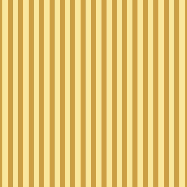 Minimal Stripe Butter Yellow