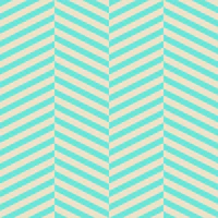 Retro Turquoise Chevron Lines wallpaper