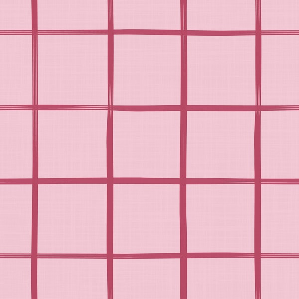 Pink Small Check
