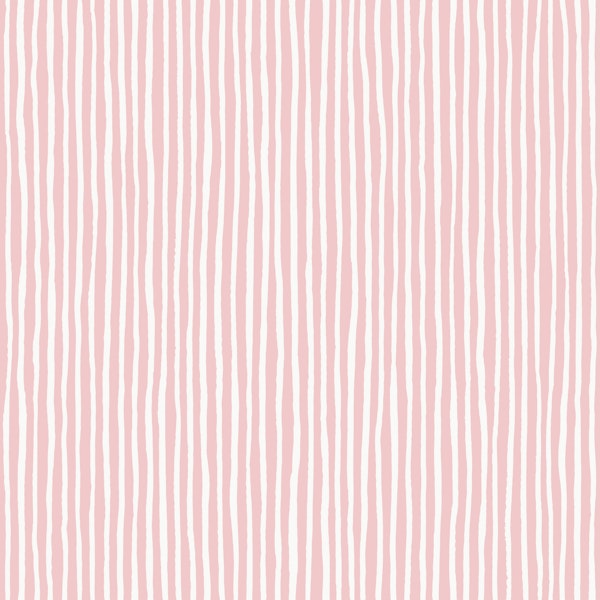 Pin Vertical Stripes Light Pastel Soft Pink