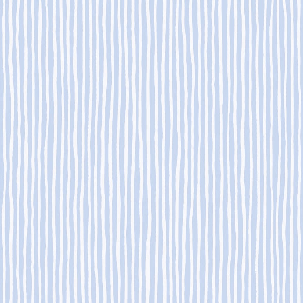 Pin Vertical Stripes Light Pastel Soft Blue