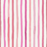 Watercolor Candy Stripes Pink wallpaper